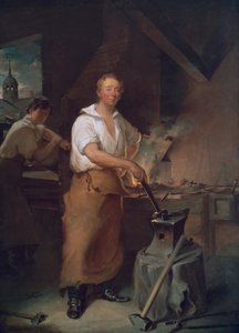 Pat Lyon bij de Smidse